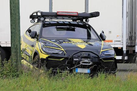 Erlkönig Lamborghini Urus Rescue