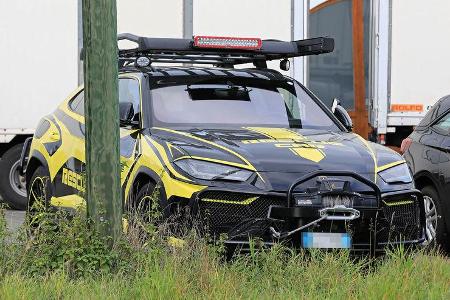Erlkönig Lamborghini Urus Rescue