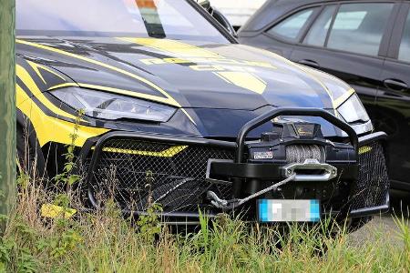 Erlkönig Lamborghini Urus Rescue