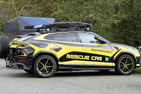 Erlkönig Lamborghini Urus Rescue
