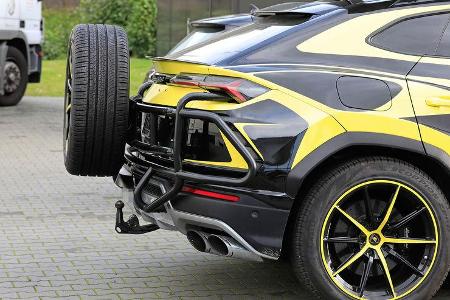 Erlkönig Lamborghini Urus Rescue
