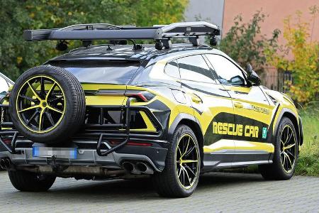 Erlkönig Lamborghini Urus Rescue