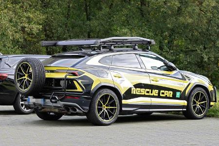Erlkönig Lamborghini Urus Rescue