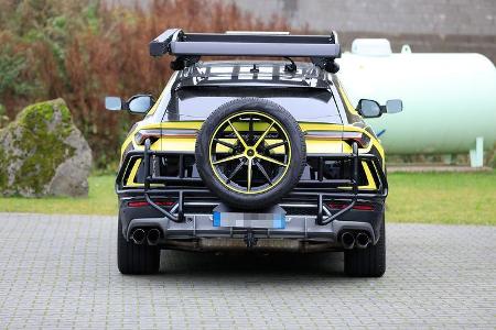Erlkönig Lamborghini Urus Rescue