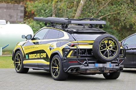 Erlkönig Lamborghini Urus Rescue