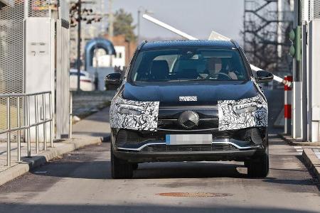 Erlkönig Mercedes EQA