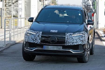 Erlkönig Mercedes EQA