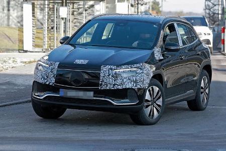 Erlkönig Mercedes EQA