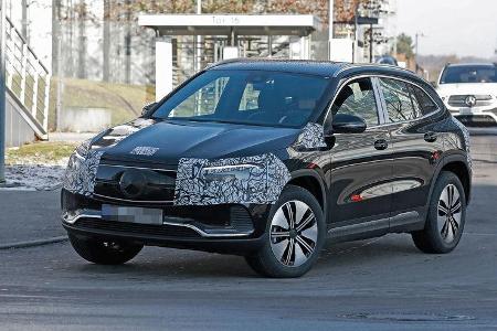 Erlkönig Mercedes EQA