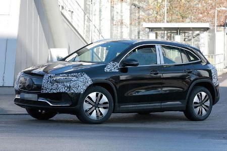 Erlkönig Mercedes EQA