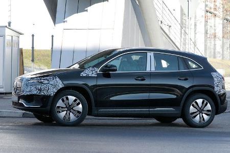 Erlkönig Mercedes EQA
