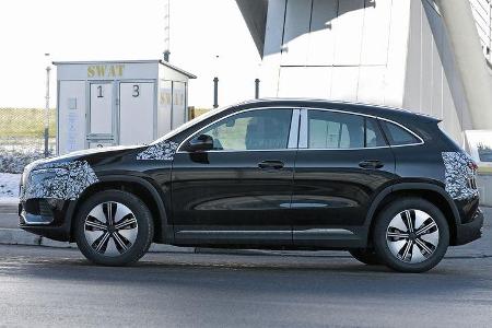 Erlkönig Mercedes EQA