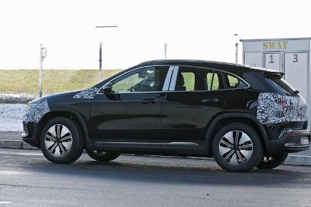 Erlkönig Mercedes EQA