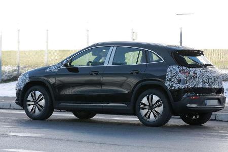 Erlkönig Mercedes EQA