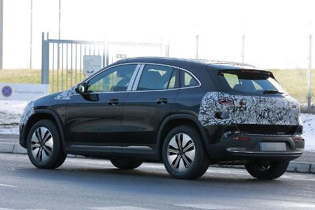 Erlkönig Mercedes EQA