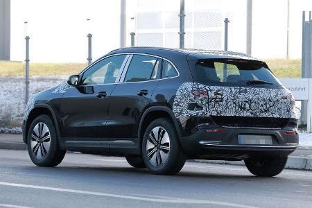 Erlkönig Mercedes EQA