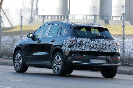 Erlkönig Mercedes EQA