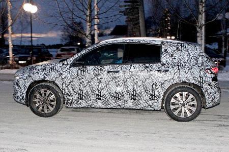 Erlkönig Mercedes EQA