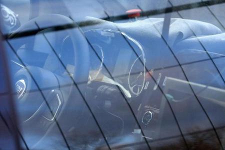 Erlkönig Fiat 500 Electric