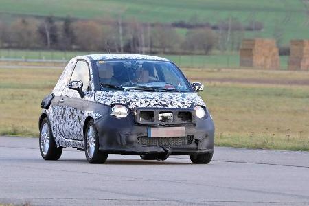 Erlkönig Fiat 500 Electric