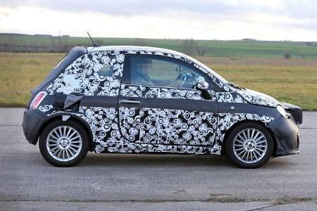 Erlkönig Fiat 500 Electric