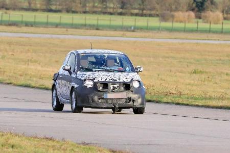 Erlkönig Fiat 500 Electric