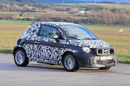 Erlkönig Fiat 500 Electric