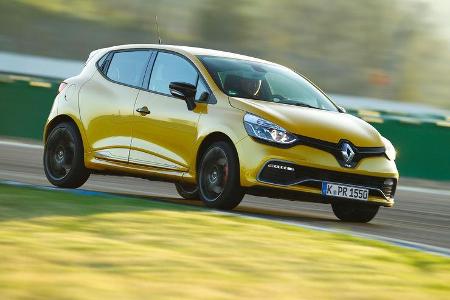 Renault Clio R.S, Seitenansicht