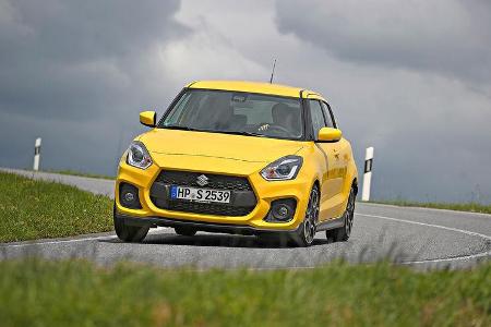 Suzuki Swift Sport - Serie - Kleinwagen - sport auto Award 2019