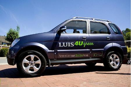 Luis 4U Sondermodell, Elektroauto, SUV