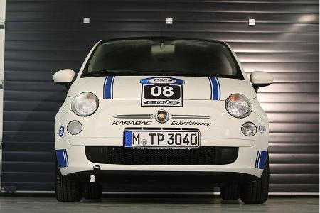 Fiat 500 Elektro Karabag