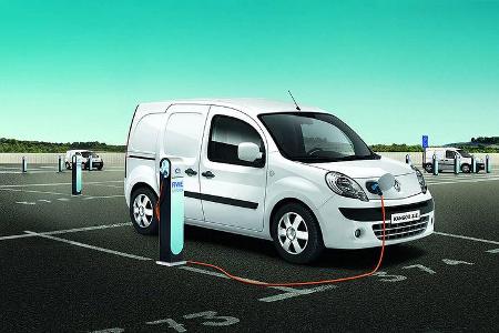 Renault Kangoo Rapid Z.E., Elektroauto