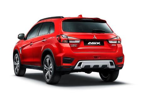 Mitsubishi ASX Facelift 2019
