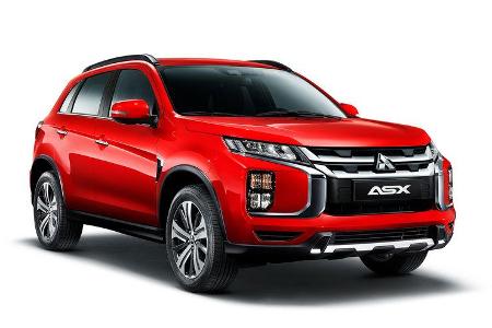 Mitsubishi ASX Facelift 2019