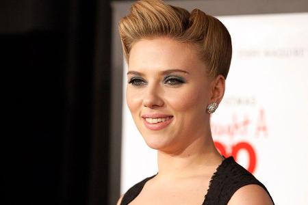 7. Hollywood-Star Scarlett Johansson