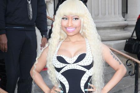 5. R'n'B-Star Nicki Minaj