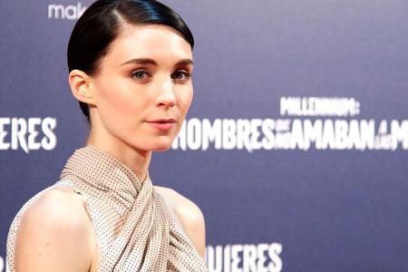 3. Schauspielerin Rooney Mara