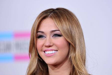 Platz 64: Teenie-Star Miley Cyrus