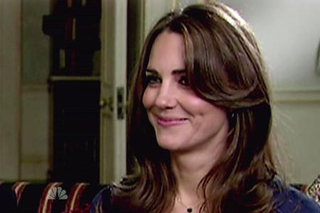 Platz 26: Die frischgebackene Prinzessin Kate Middleton