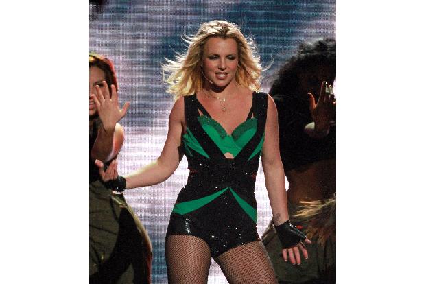 Platz 25: Pop-Ikone Britney Spears