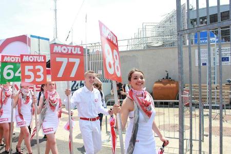 Girls - 24h-Rennen Le Mans 2015