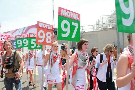 Girls - 24h-Rennen Le Mans 2015