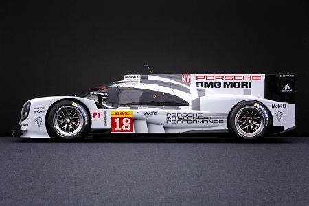 Porsche 919 - WEC - 2015