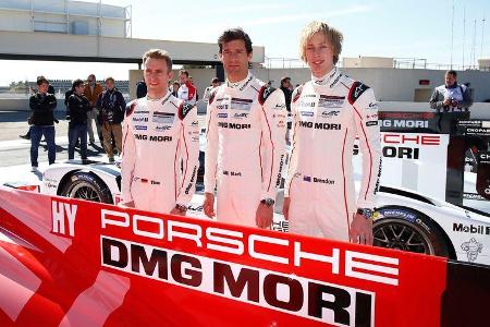 Porsche 919 - WEC - Präsentation - 2015