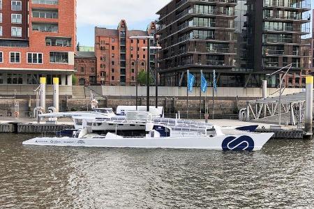 5/2019, Energy Observer Hamburger Hafen