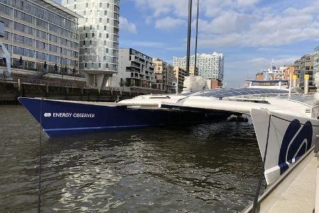 5/2019, Energy Observer Hamburger Hafen