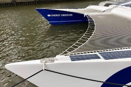 5/2019, Energy Observer Hamburger Hafen