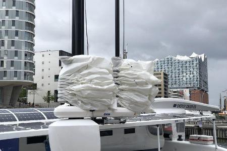 5/2019, Energy Observer Hamburger Hafen