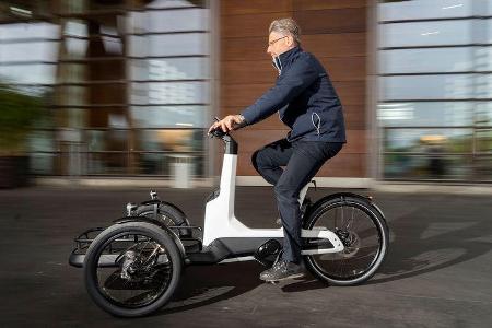05/2019, Cargo E-Bike von VW Nutzfahrzeuge