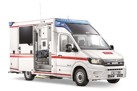 Rettmobil Fahrzeuge 2019